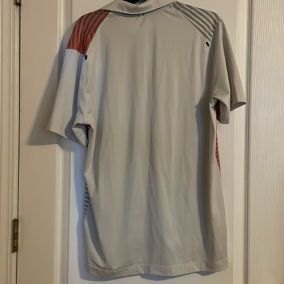 Nike Men’s Golf Polo Style Dri Fit Shirt Sz M - Picture 2 of 5